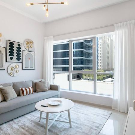 Luxurious 1 Bedroom Apartment In The Dubai Marina! Eksteriør bilde