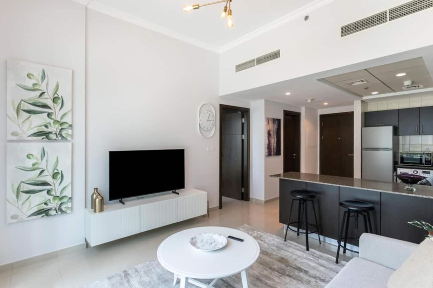Luxurious 1 Bedroom Apartment In The Dubai Marina! Eksteriør bilde