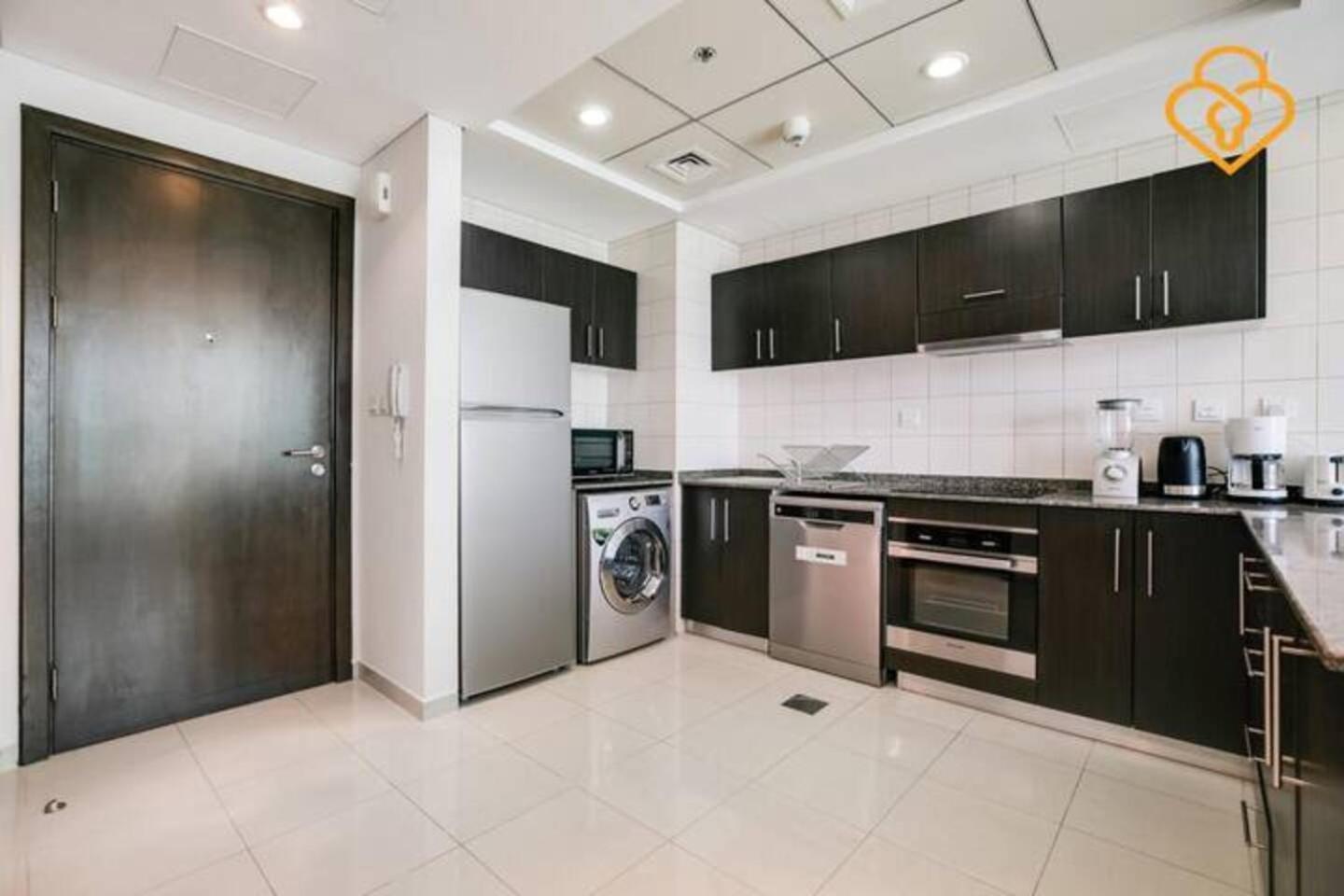 Luxurious 1 Bedroom Apartment In The Dubai Marina! Eksteriør bilde