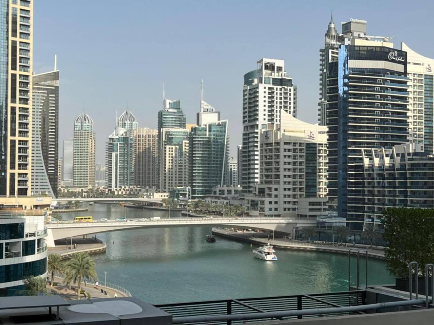 Luxurious 1 Bedroom Apartment In The Dubai Marina! Eksteriør bilde