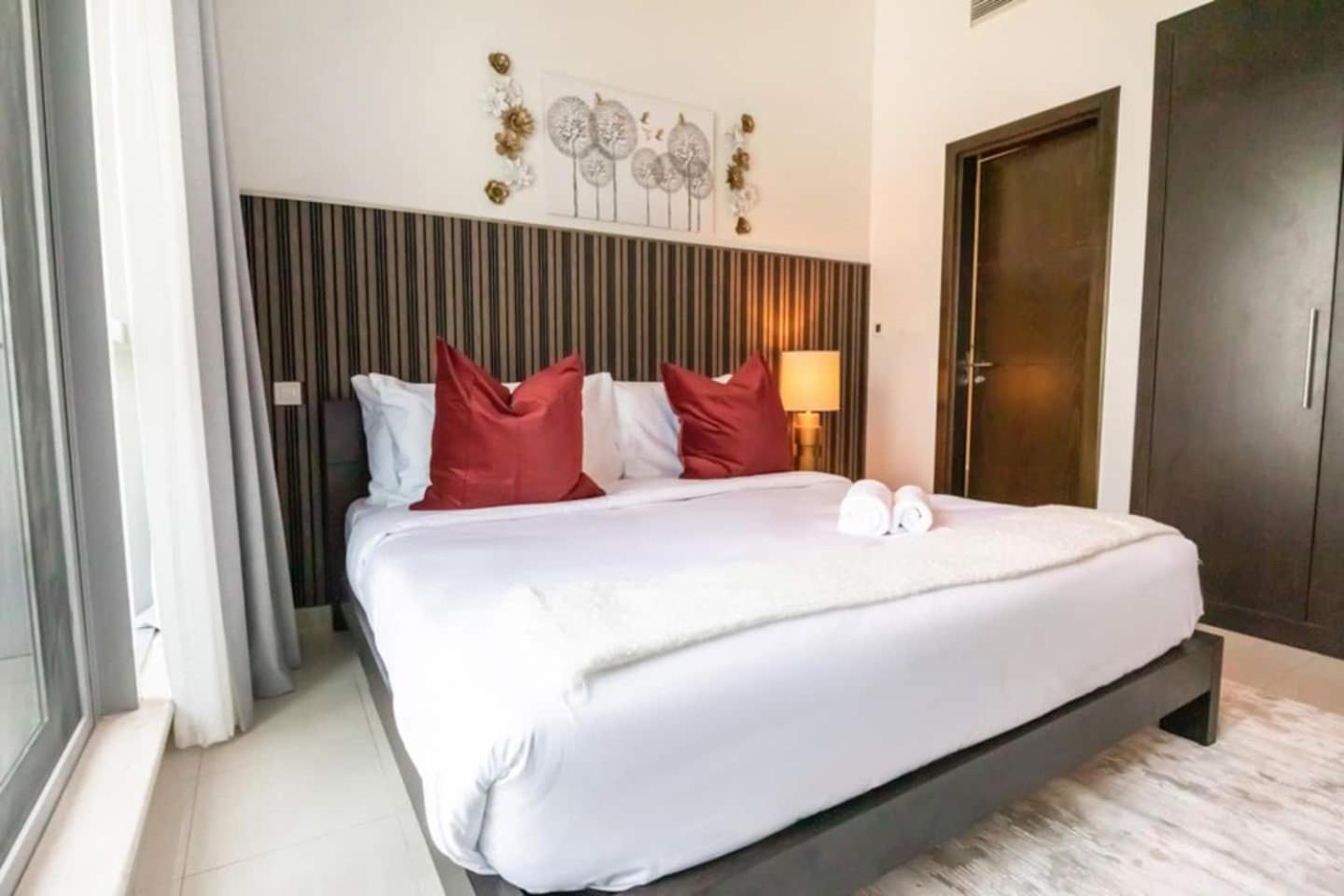 Luxurious 1 Bedroom Apartment In The Dubai Marina! Eksteriør bilde