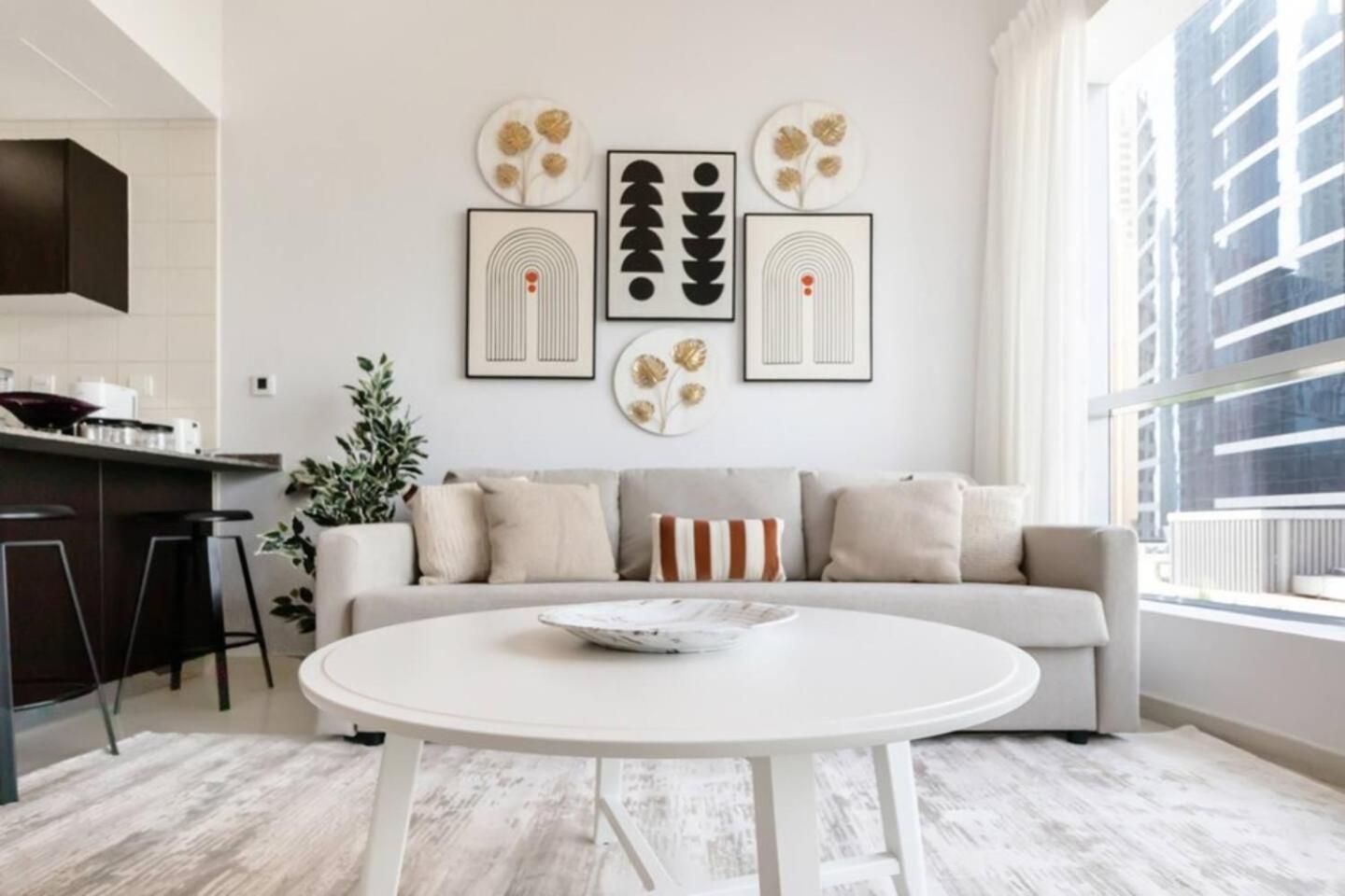 Luxurious 1 Bedroom Apartment In The Dubai Marina! Eksteriør bilde