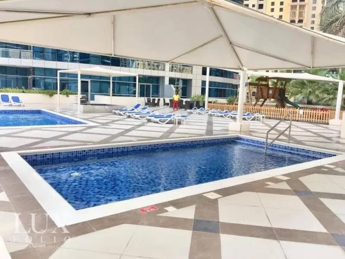 Luxurious 1 Bedroom Apartment In The Dubai Marina! Eksteriør bilde