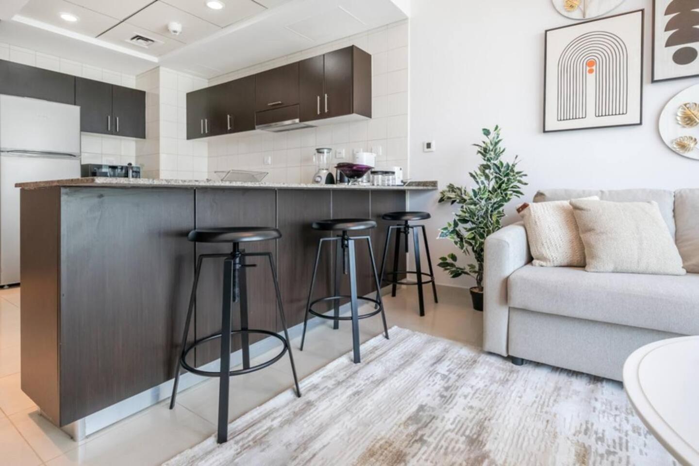 Luxurious 1 Bedroom Apartment In The Dubai Marina! Eksteriør bilde